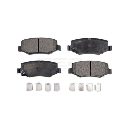 Plaquettes de frein à disque en céramique arrière, pour Jeep Wrangler Liberty JK Dodge Nitro TEC-1274