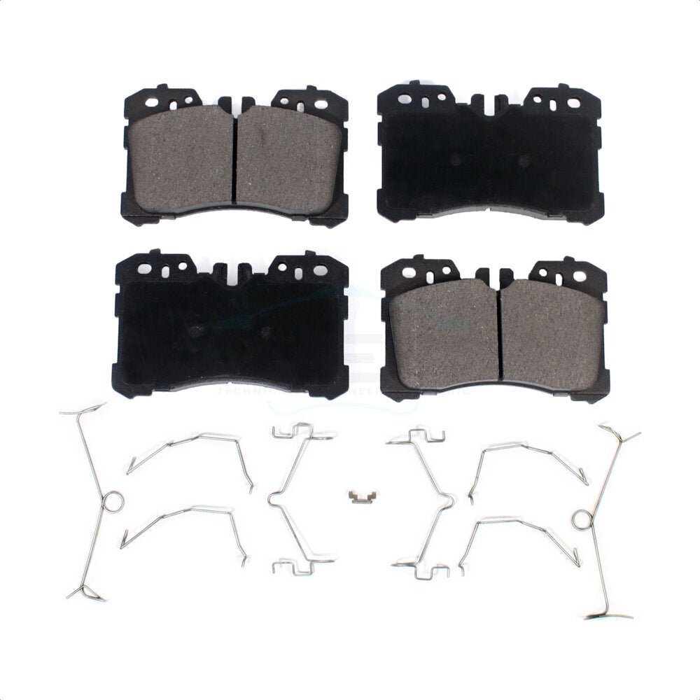 Plaquettes de frein à disque en céramique avant, pour Lexus LS460 LS500 LS600h Toyota Mirai LS500h