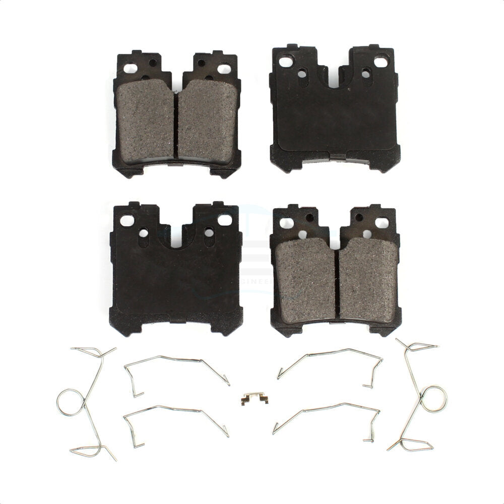 Plaquettes de frein à disque en céramique arrière, pour Lexus LS460 LS500 LS600h Toyota Mirai LS500h