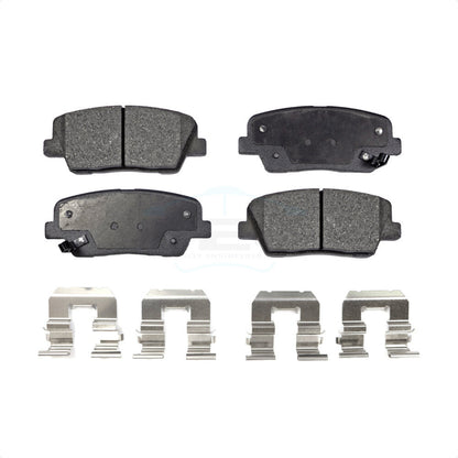 Plaquettes de frein à disque arrière en céramique, pour Hyundai Genesis coupé Kia Sedona entourage K90