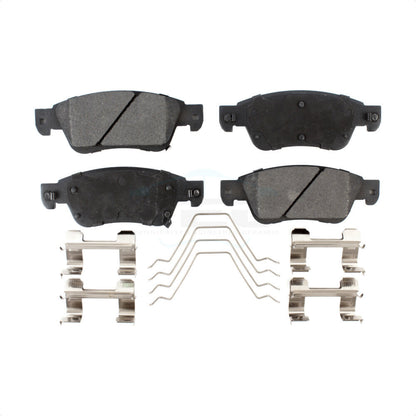 Plaquettes de frein à disque avant en céramique, pour INFINITI G37 G35 Q60 TEC-1287