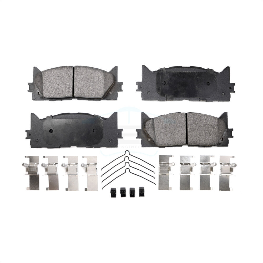 Plaquettes de frein à disque avant en céramique, pour Toyota Camry Lexus ES350 Avalon ES300h