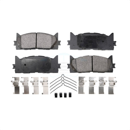 Plaquettes de frein à disque avant en céramique, pour Toyota Camry Lexus ES350 Avalon ES300h