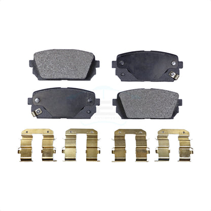 Plaquettes de frein à disque arrière en céramique, pour Kia Rondo 2007 – 2012 TEC-1296