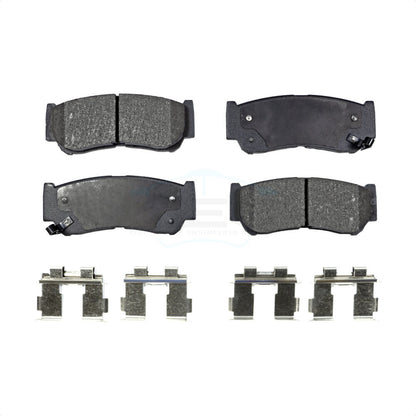 Plaquettes de frein à disque arrière en céramique, pour Hyundai Santa Fe 2007 – 2009 TEC-1297