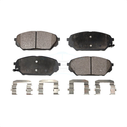 Plaquettes de frein à disque avant en céramique, pour Hyundai Veracruz 2007 – 2012 TEC-1301