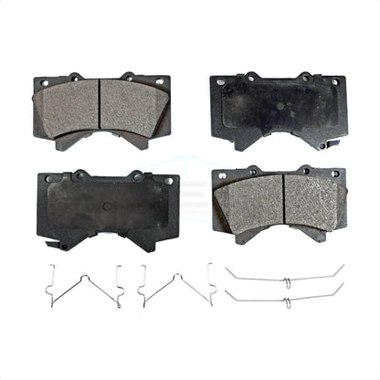 Plaquettes de frein à disque avant en céramique, pour Toyota Tundra Sequoia Lexus LX570 Land Cruise
