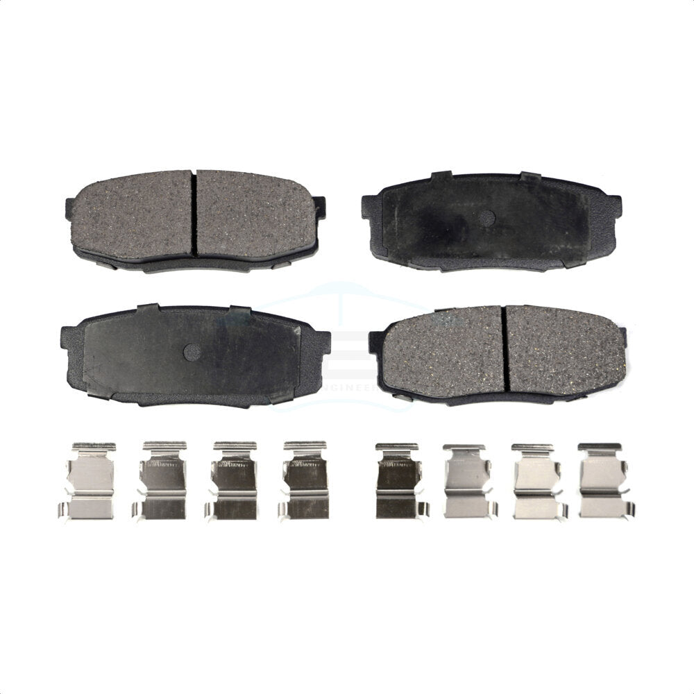 Plaquettes de frein à disque en céramique arrière, pour Toyota Tundra Sequoia Lexus LX570 Land Cruiser