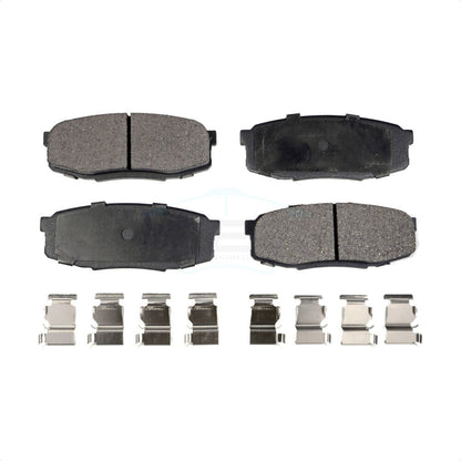 Plaquettes de frein à disque en céramique arrière, pour Toyota Tundra Sequoia Lexus LX570 Land Cruiser