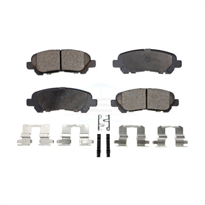 Plaquettes de frein à disque en céramique arrière pour Toyota Highlander TEC-1325