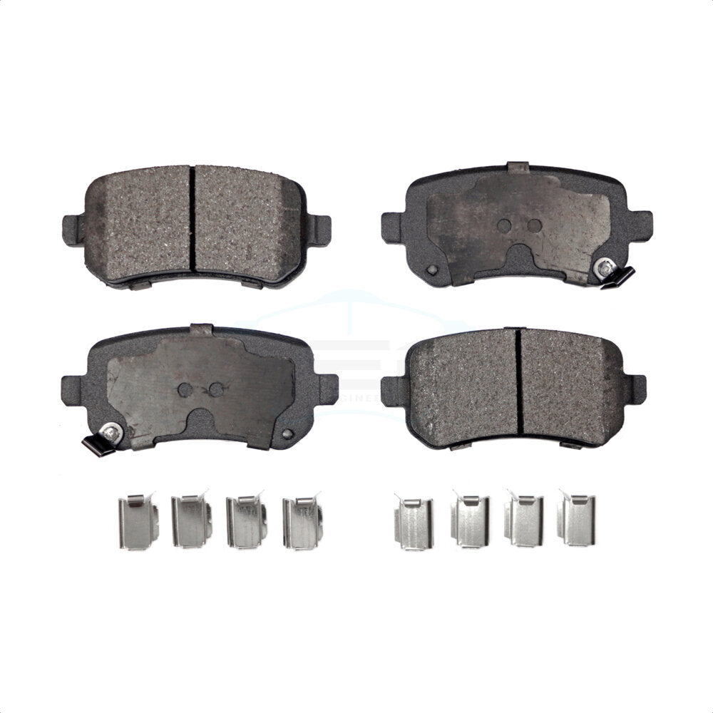 Plaquettes de frein à disque arrière en céramique, pour Dodge Grand Caravan Journey Chrysler Town & Ra