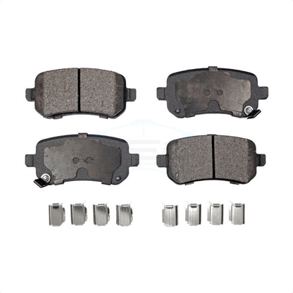 Plaquettes de frein à disque arrière en céramique, pour Dodge Grand Caravan Journey Chrysler Town & Ra