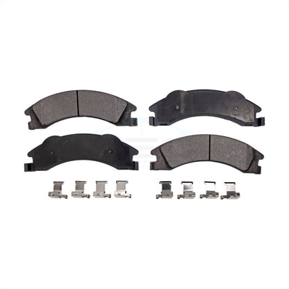 Plaquettes de frein à disque arrière en céramique, pour Ford E-350 Super Duty E-250 E-150 E-450