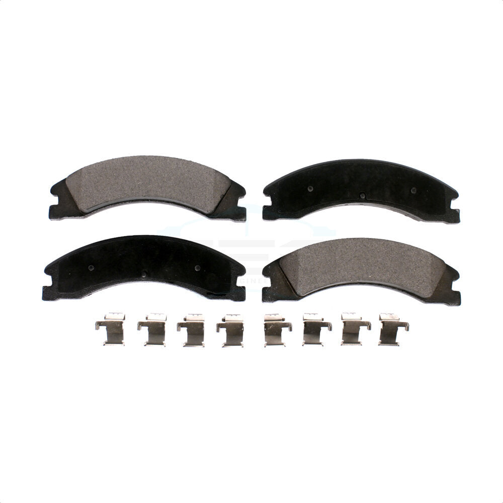 Plaquettes de frein à disque arrière en céramique pour Ford E-450 Super Duty TEC-1330