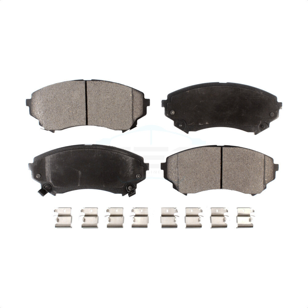 Plaquettes de frein à disque avant en céramique pour Cadillac CTS TEC-1331