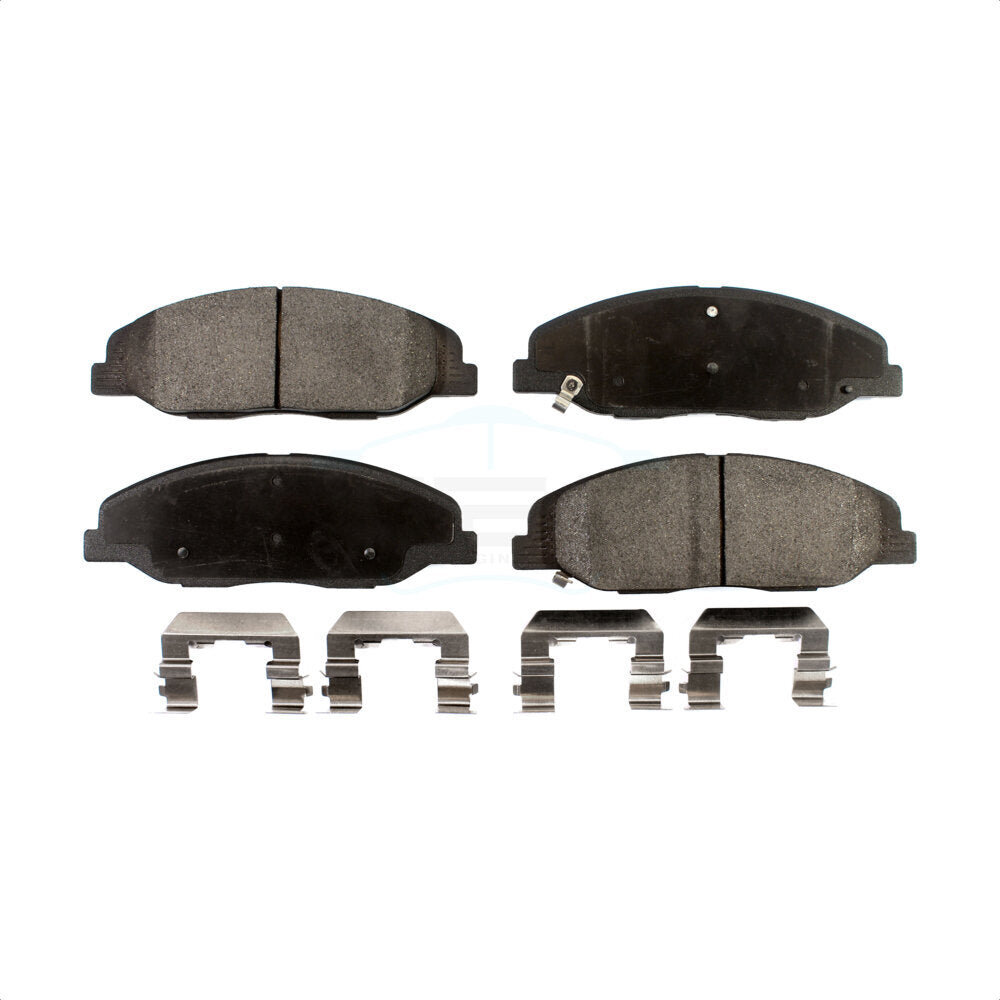 Plaquettes de frein à disque avant en céramique pour Cadillac CTS STS TEC-1332