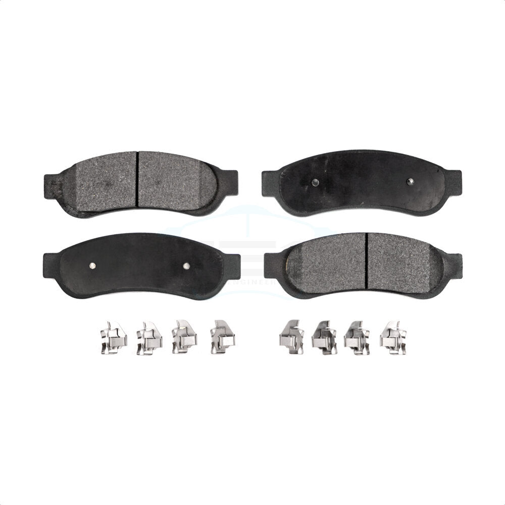 Plaquettes de frein à disque arrière en céramique, pour Ford F-350 Super Duty F-250 F-450 TEC-1334