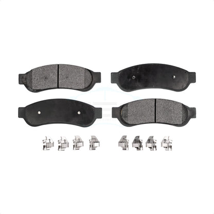 Plaquettes de frein à disque arrière en céramique, pour Ford F-350 Super Duty F-250 F-450 TEC-1334