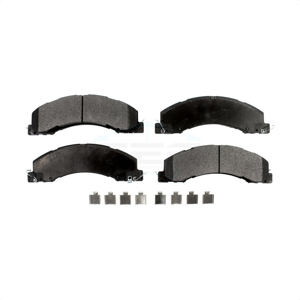 Plaquettes de frein à disque en céramique, pour Ram Dodge Sterling Truck 4500 5500 Bullet 45 55
