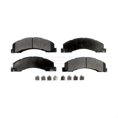 Plaquettes de frein à disque en céramique, pour Ram Dodge Sterling Truck 4500 5500 Bullet 45 55