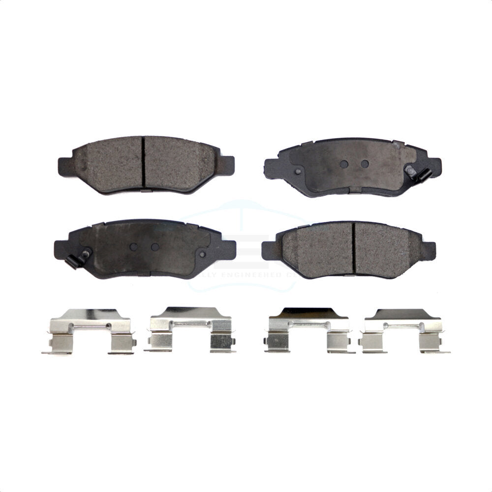 Plaquettes de frein à disque arrière en céramique, pour Cadillac SRX Chevrolet Camaro cds Saab 9-4X