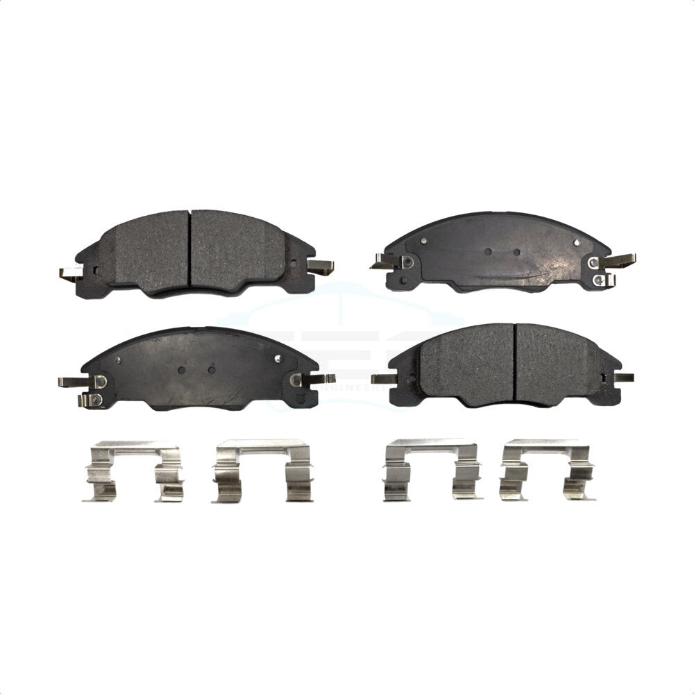 Plaquettes de frein à disque avant en céramique pour Ford Focus 2008-2011 TEC-1339