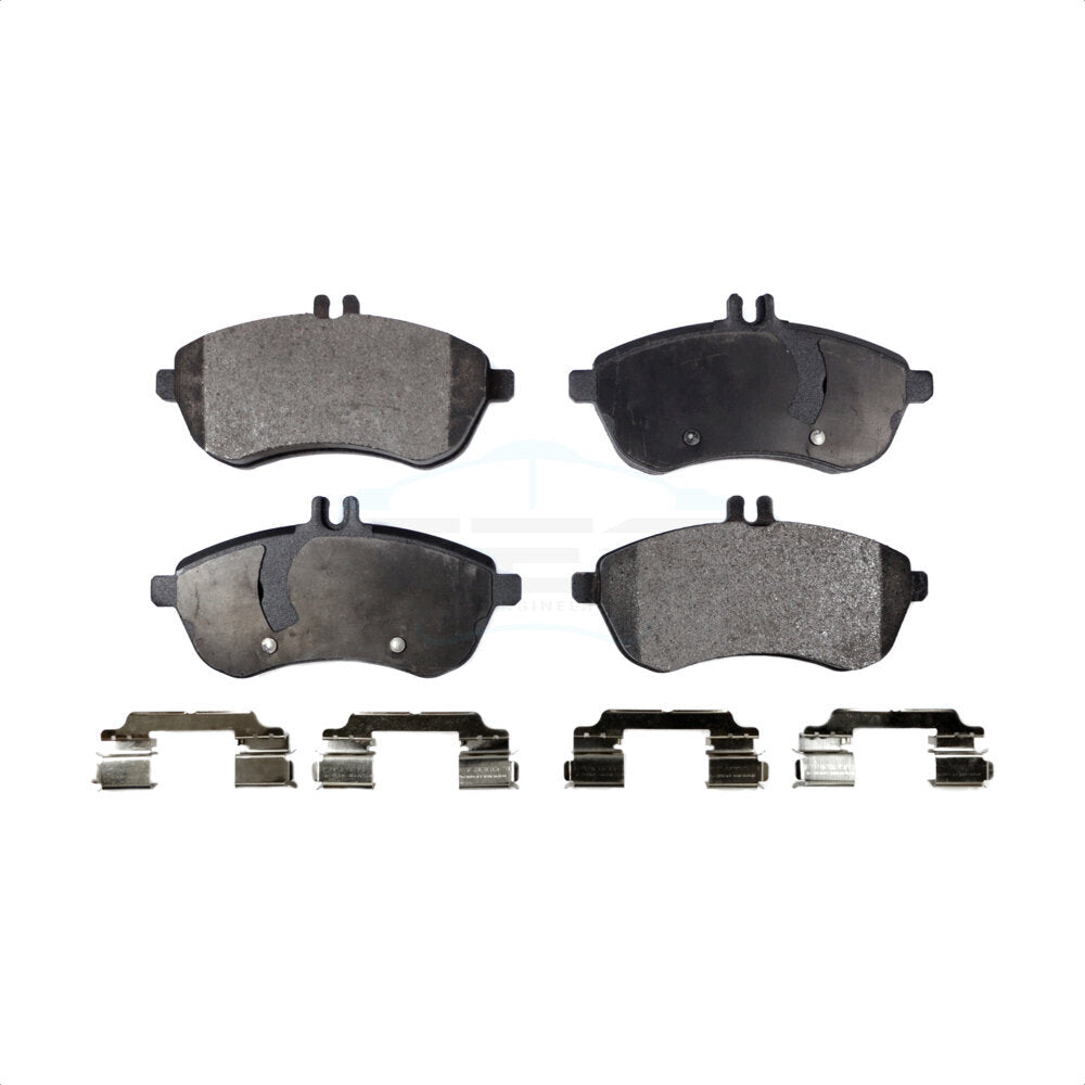 Plaquettes de frein à disque avant en céramique, pour Mercedes-Benz C300 C250 C230 SLK250 TEC-1340