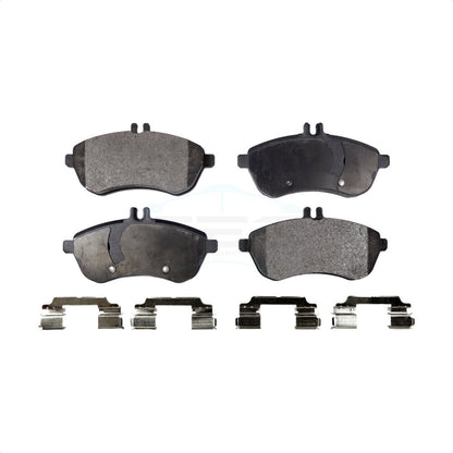 Plaquettes de frein à disque avant en céramique, pour Mercedes-Benz C300 C250 C230 SLK250 TEC-1340