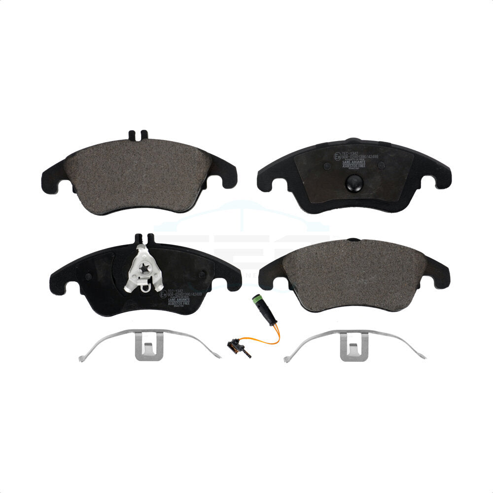 Plaquettes de frein à disque avant en céramique, pour Mercedes-Benz C300 E350 C350 E400 E550 E250