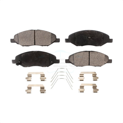 Plaquettes de frein à disque en céramique avant pour Nissan Versa TEC-1345