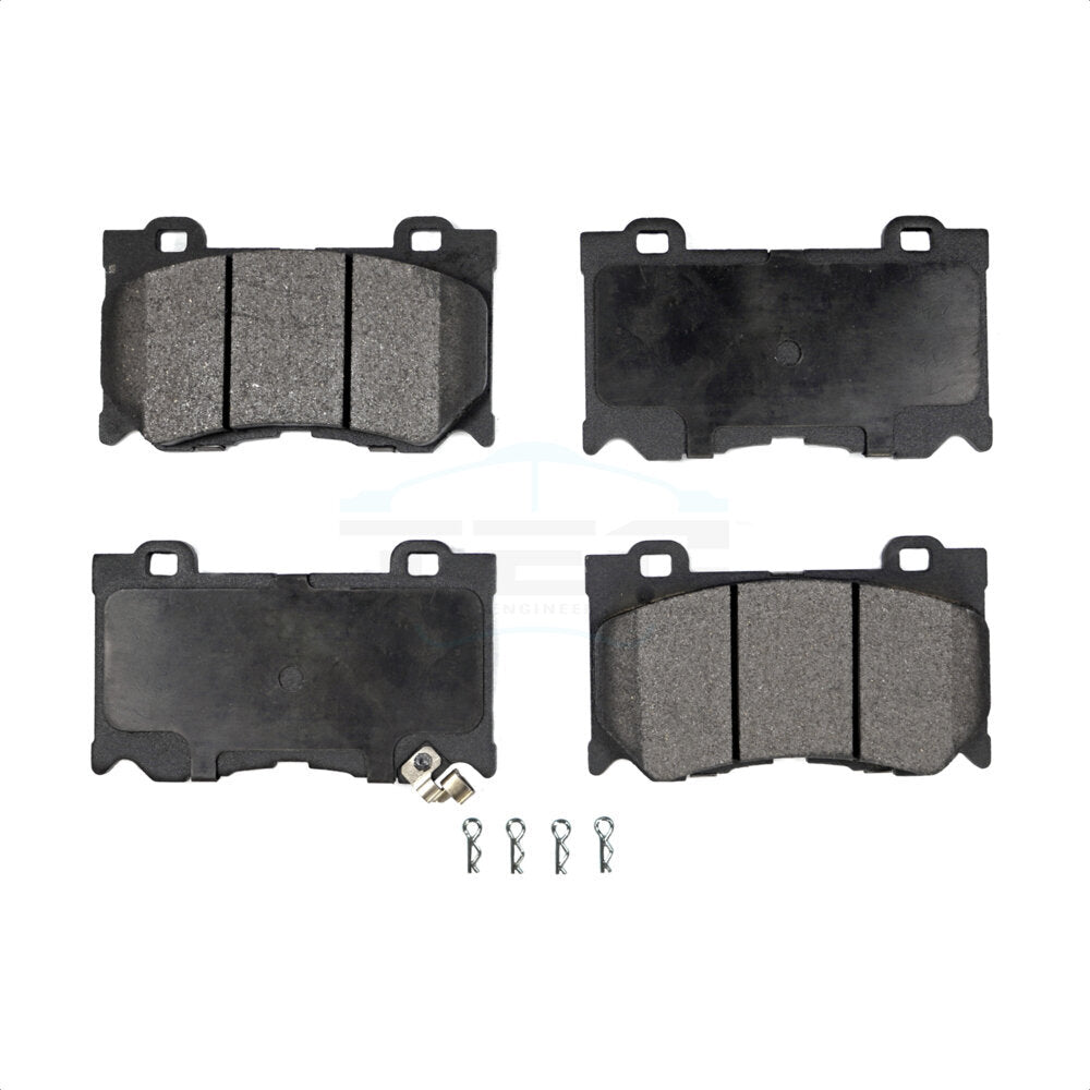 Plaquettes de frein à disque avant en céramique, pour INFINITI Q50 G37 Nissan 370Z Q60 M37 FX50 Z