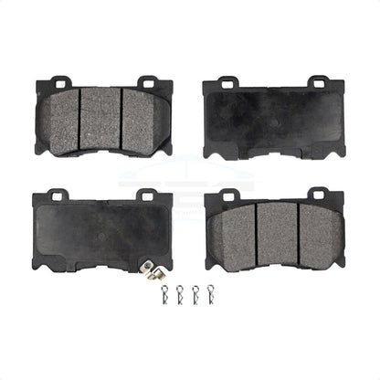 Plaquettes de frein à disque avant en céramique, pour INFINITI Q50 G37 Nissan 370Z Q60 M37 FX50 Z