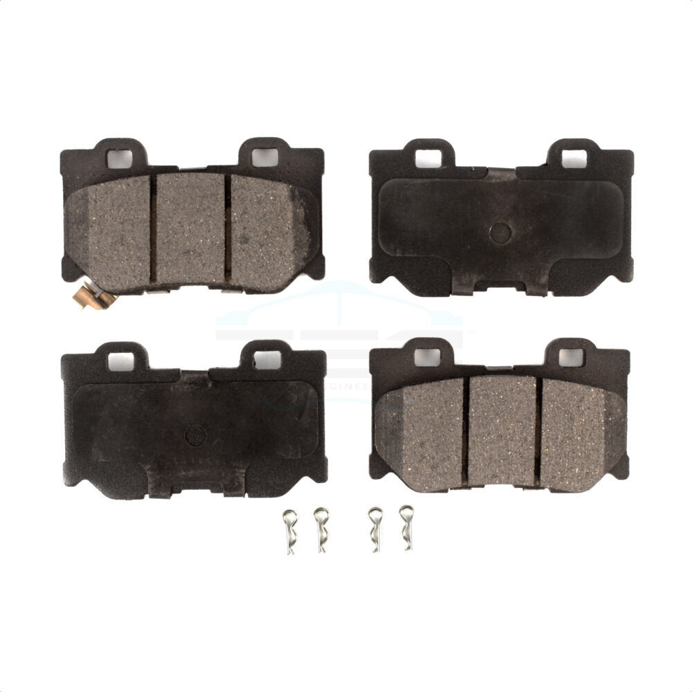 Plaquettes de frein à disque arrière en céramique, pour INFINITI Q50 G37 Nissan 370Z Q60 M37 FX50 Z Q7