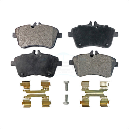 Plaquettes de frein à disque avant en céramique pour Mercedes-Benz B200 2006-2011 TEC-1357