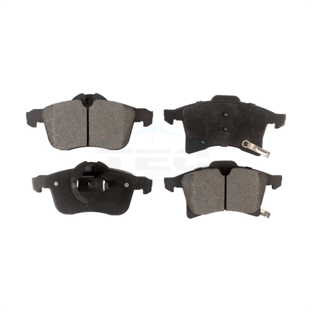Plaquettes de frein à disque avant en céramique pour Saturn Astra 2008-2009 TEC-1361