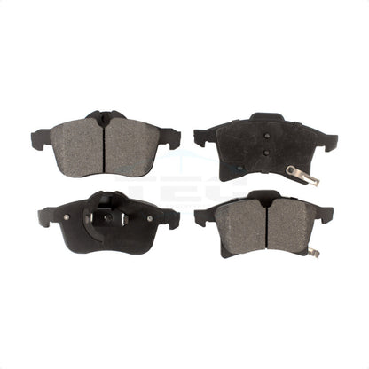 Plaquettes de frein à disque avant en céramique pour Saturn Astra 2008-2009 TEC-1361