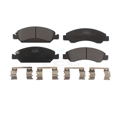 Plaquettes de frein à disque avant en céramique, pour Chevrolet GMC Sierra 1500 Silverado Cadillac