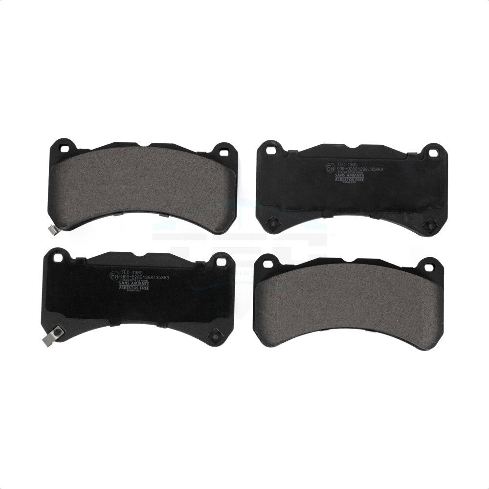 Plaquettes de frein à disque avant en céramique, pour Subaru WRX STI Lexus IS F TEC-1365