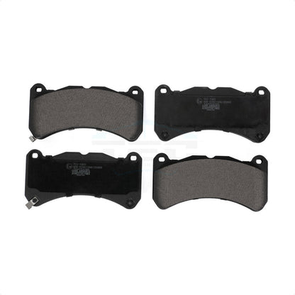 Plaquettes de frein à disque avant en céramique, pour Subaru WRX STI Lexus IS F TEC-1365