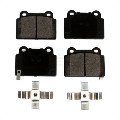 Plaquettes de frein à disque en céramique arrière pour Mitsubishi Lancer TEC-1368