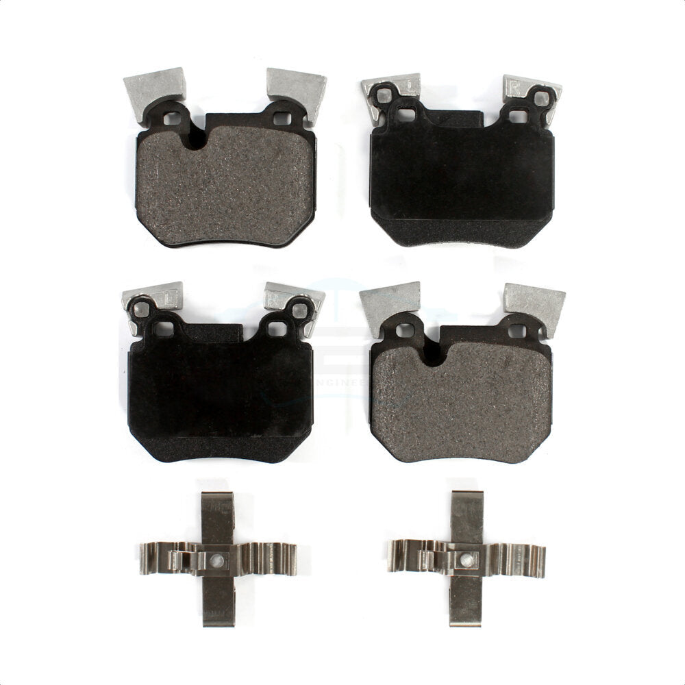 Plaquettes de frein à disque arrière en céramique, pour BMW 135i 135is TEC-1372