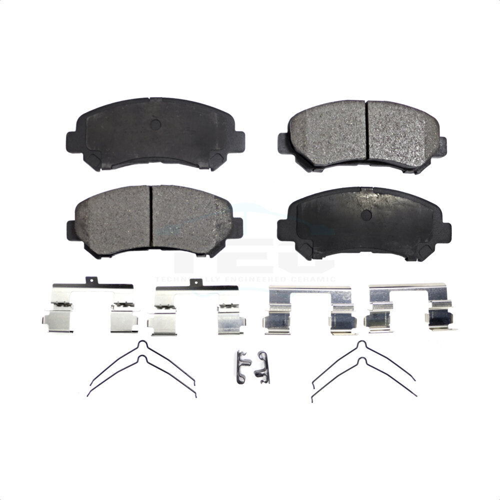 Plaquettes de frein à disque avant en céramique, pour Nissan Rogue Sentra Maxima Juke Suzuki Kizash