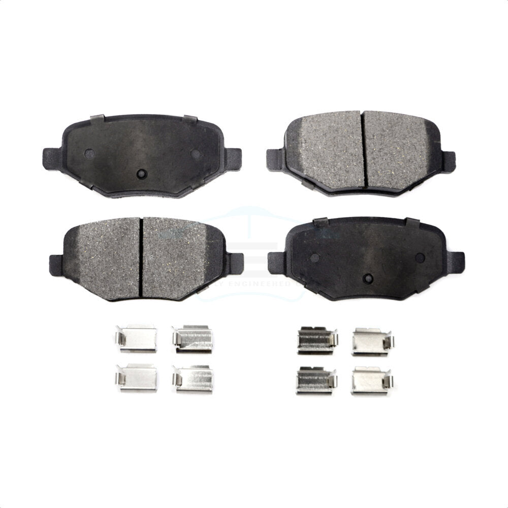 Plaquettes de frein à disque arrière en céramique, pour Ford Explorer Edge Flex Lincoln Taurus MKX MKS