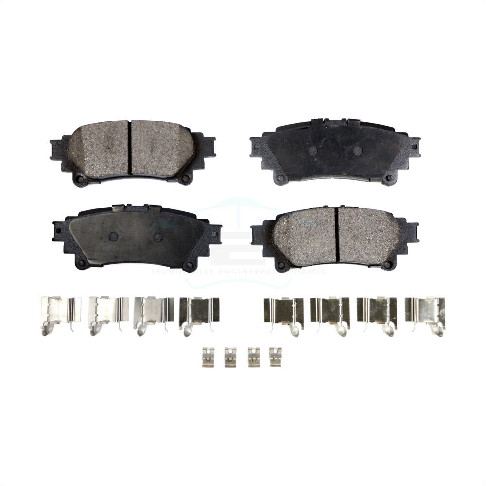 Plaquettes de frein à disque arrière en céramique, pour Toyota Sienna Lexus Highlander RX350 Prius V