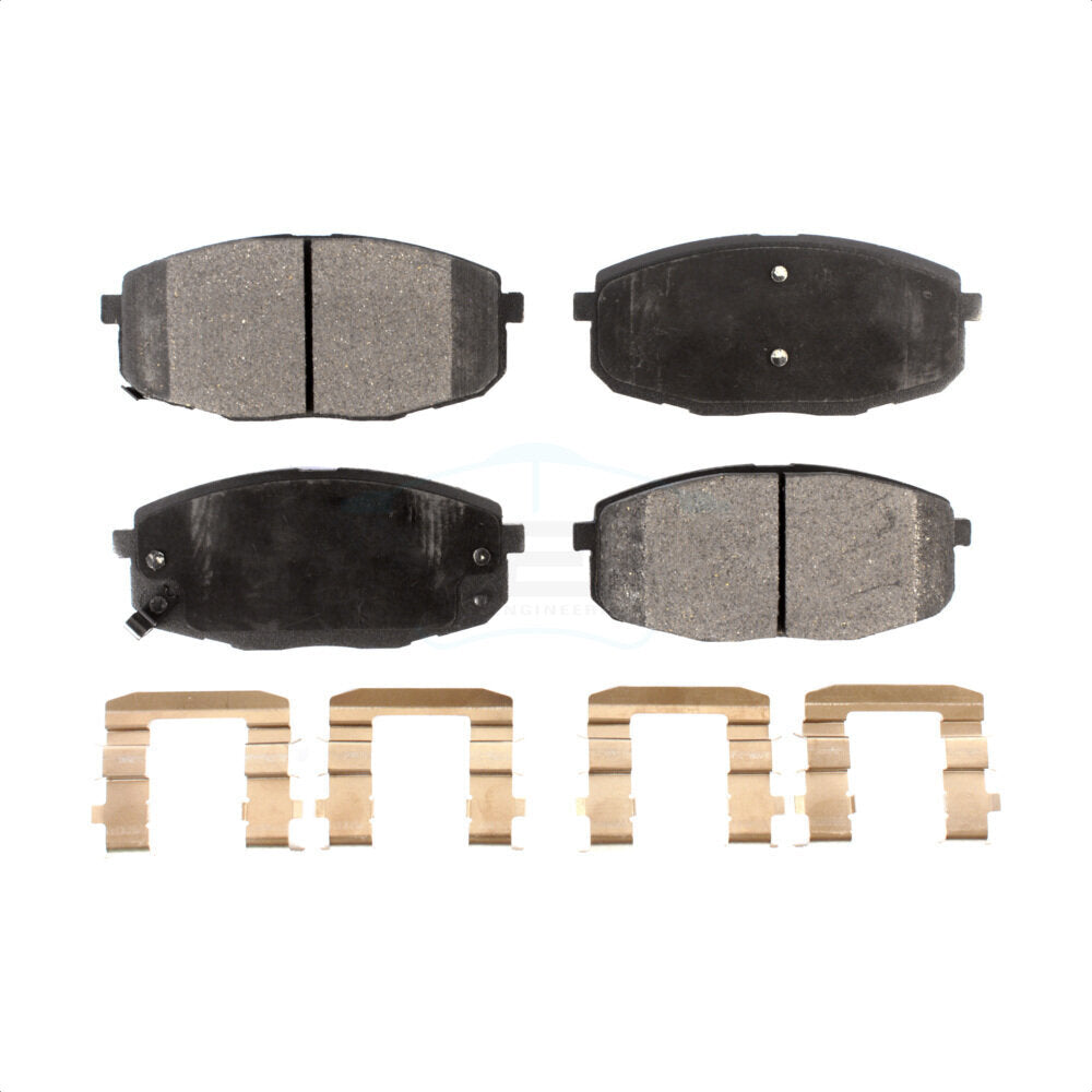 Plaquettes de frein à disque avant en céramique, pour Hyundai Elantra Kia Forte koup Forte5 TEC-139