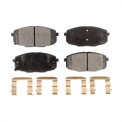 Plaquettes de frein à disque avant en céramique, pour Hyundai Elantra Kia Forte koup Forte5 TEC-139