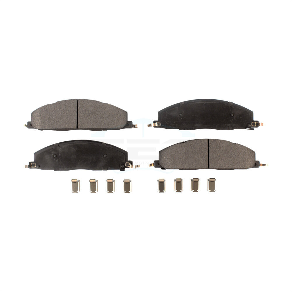 Plaquettes de frein à disque arrière en céramique, pour Ram 3500 2500 1500 Dodge TEC-1400