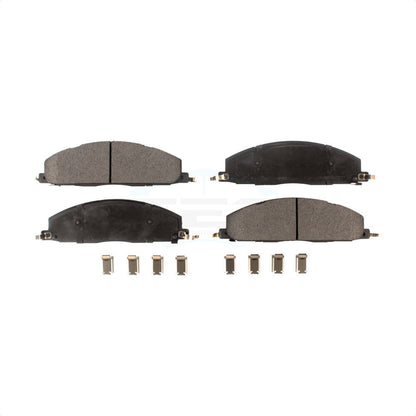 Plaquettes de frein à disque arrière en céramique, pour Ram 3500 2500 1500 Dodge TEC-1400