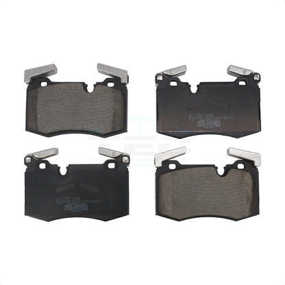 Plaquettes de frein à disque avant en céramique pour Mini Cooper avec Rotor de 316mm de diamètre TEC-140