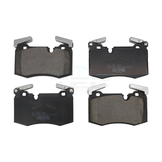 Plaquettes de frein à disque avant en céramique pour Mini Cooper avec Rotor de 316mm de diamètre TEC-140